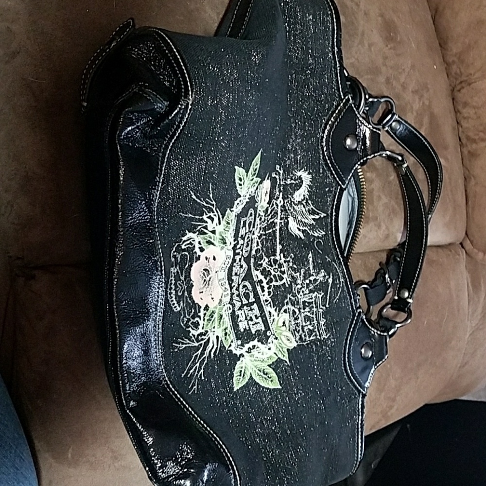 Coach Handbag and Wristlet